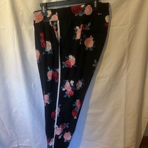Torrid Floral Active Pant